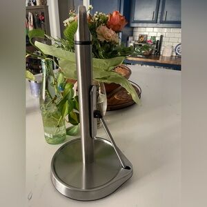 Simplehuman Stainless Steel Paper Towel Holder - Brushed Silver